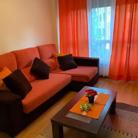 Apartamento Mota-2 Huca-los Prados; Parking Y Wifi Gratis